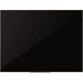 Glassboard Wall Mounted Magnetic Single 90 (W) x 60 (H) cm Black