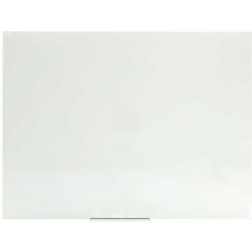 Glassboard Wall Mounted Magnetic Single 90 (W) x 60 (H) cm White