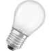 Osram Light Bulb Frosted E27 4.8 W Warm White
