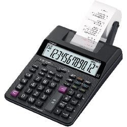 Casio Printing Calculator with Roll HR-150RC 12 Digit Display Black