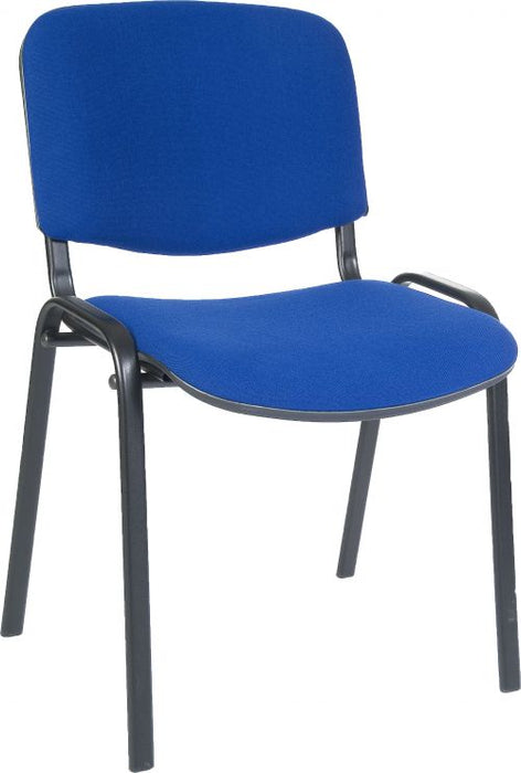 Conference Fabric Stackable Chair Blue - 1500BLU