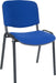 Conference Fabric Stackable Chair Blue - 1500BLU