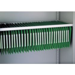 Bisley Lateral Filing Rail BUR 905 x 390 x 28.35mm Grey