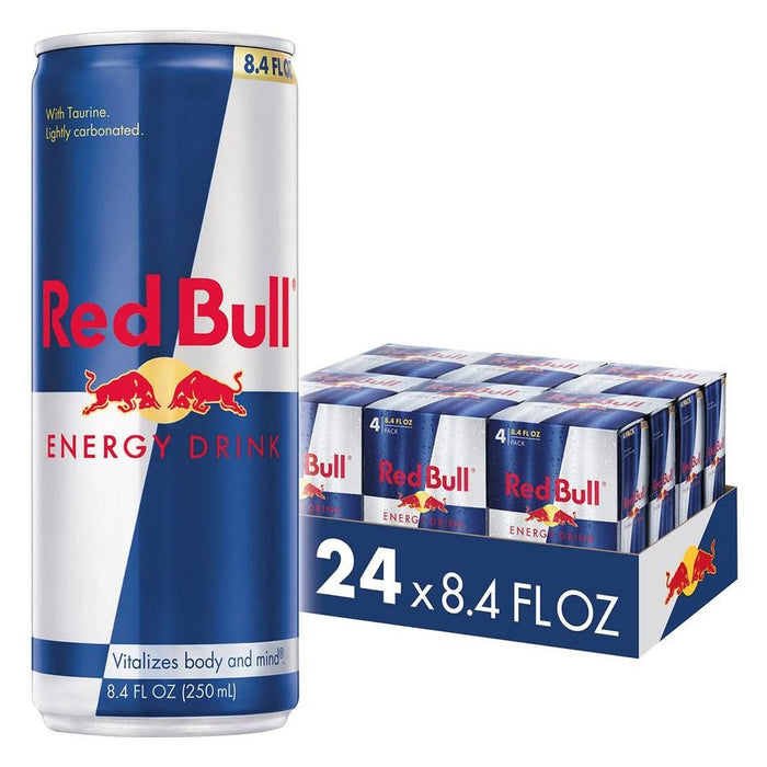 Red Bull Energy Drink Can 250ml Pack of 24