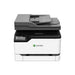 Lexmark MC3224i Colour Laser Colour Laser Printer Wireless Printing Legal White