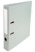 Exacompta PremTouch Lever Arch File A4 50 mm Grey 2 ring 53540E Cardboard, PVC (Polyvinyl Chloride) Portrait Pack of 10