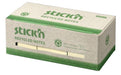 Stickn Recycled Sticky Notes 38x51mm 100 Sheets Per Pad Yellow (Pack 12) - 21407Y