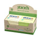 Stickn Recycled Sticky Notes 76x76mm 100 Sheets Per Pad Assorted Colours (Pack 12) - 21433WP