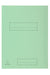 Exacompta 2 Flap Folder 335004E A4 Light Green Cardboard 24 x 32 cm Pack of 250