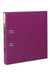 Exacompta PremTouch Lever Arch File A4 Maxi 50 mm Fuchsia 2 ring 53147E Cardboard, PP (Polypropylene) Portrait Pack of 10