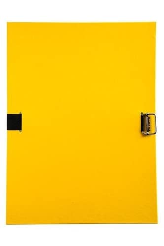 Exacompta Expanding File 30106H A4 Yellow Pressboard 24 x 32 cm Pack of 10