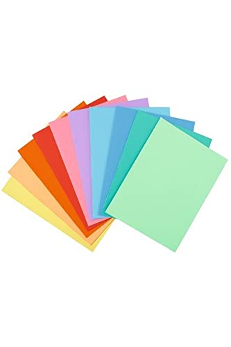 Exacompta Super Square Cut Folder A4 Assorted Cardboard 160 gsm Pack of 500