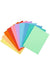 Exacompta Super Square Cut Folder A4 Assorted Cardboard 160 gsm Pack of 500