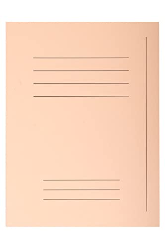 Exacompta Forever Square Cut Folder A4 Cream Manila 220 gsm Pack of 250