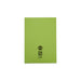 Rhino A4 Exercise Book 32 Page Top Half Plain Bottom Half Ruled 8mm Light Green (Pack 100) - VPW024-10-0