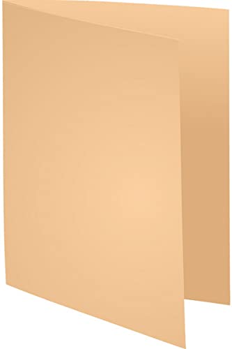 Exacompta Forever Square Cut Folder A4 Cream Manila Recycled 100% 170 gsm Pack of 500