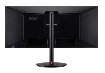 Acer NITRO XV2 XV342CKP 34 Inch 3440 x 1440 Pixels UltraWide Quad HD IPS Panel DisplayPort USB HDMI Monitor