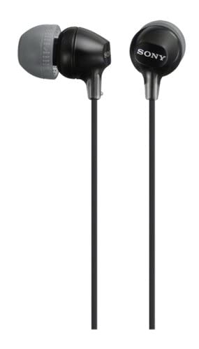 Sony MDR-EX15AP Wired 3.5mm Earphones Black