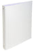 Exacompta Ring Binder Polypropylene A4 4 ring White Pack of 20