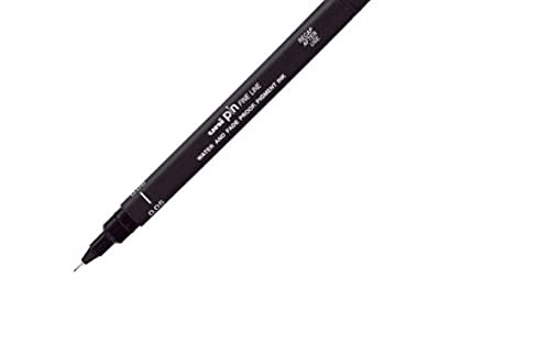 Uni-Ball Pin05-200 S F/Ln 0.5 Bk P12