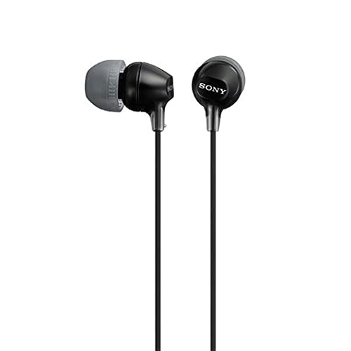 Sony MDR-EX15AP Wired 3.5mm Earphones Black