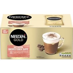 NESCAFÃ‰ Gold Cappuccino Unsweetened Instant Coffee Sachets 14.2 g Pack of 50