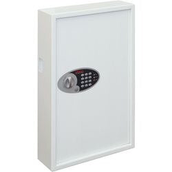 Phoenix Key Deposit Safe 144 Hook with Electronic Lock Cygnus KS0033E 430 x 130 x 660mm White