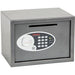 Phoenix Deposit Home & Office Size 2 Security Safe with Electronic Lock 17L Vela SS0802ED 250 x 350 x 250mm Metallic Graphite