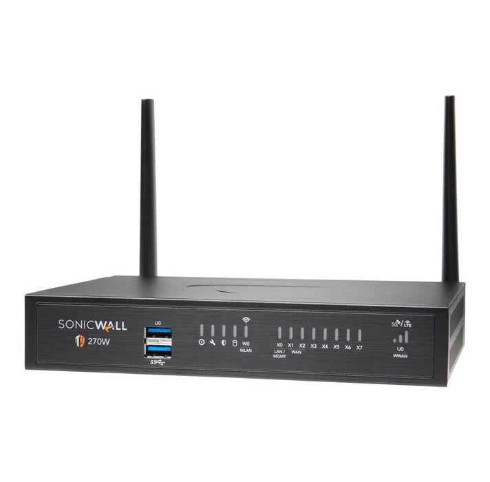 SonicWall TZ270 WRL-AC INTL SEC UPG+ESS ED 3Y
