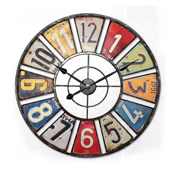 Balance Wall Clock 60 cm Analogue Multi