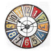 Balance Wall Clock 60 cm Analogue Multi