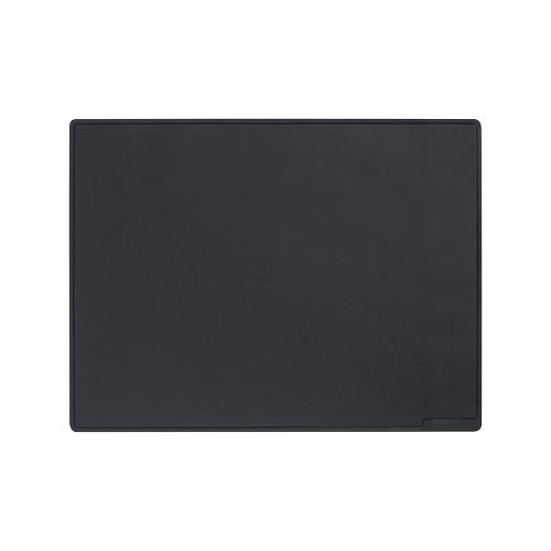 Office Depot Desk Mat Small Polypropylene Black 53 x 0.1 x 40 cm