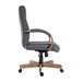 Grayson Fabric Executive Office Chair Grey - 6969GREY