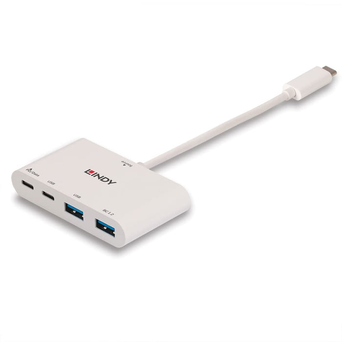 4 Port Usb 3.1 Gen 2 Hub With Power