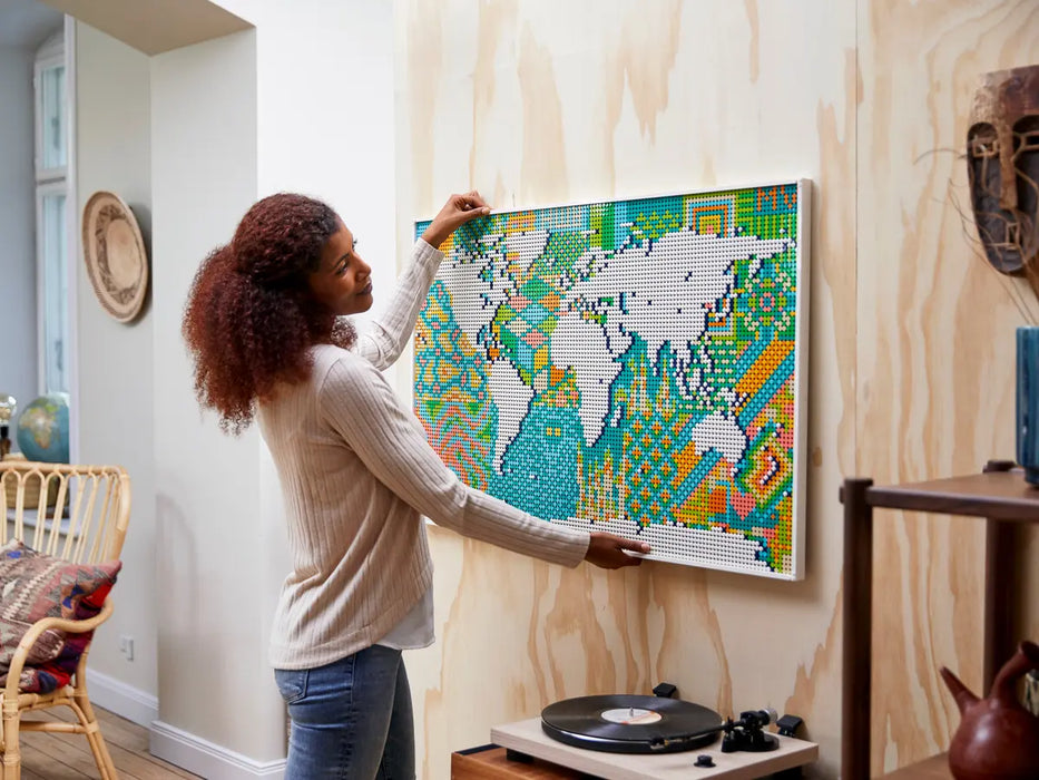 LEGO Art 31203 World Map