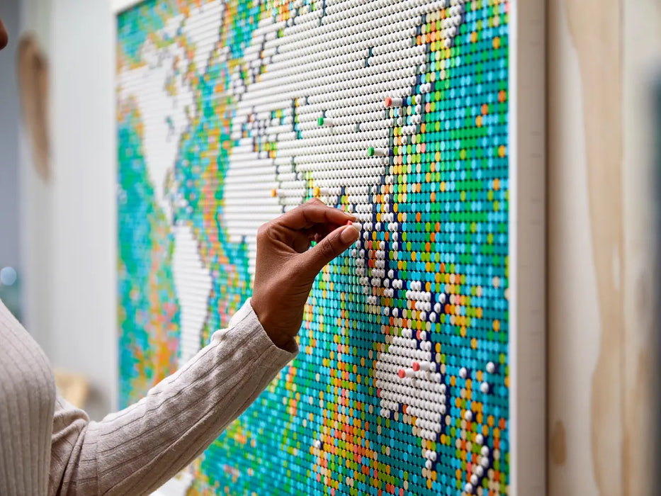 LEGO Art 31203 World Map