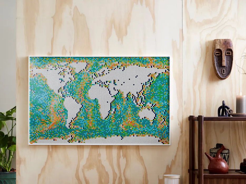 LEGO Art 31203 World Map