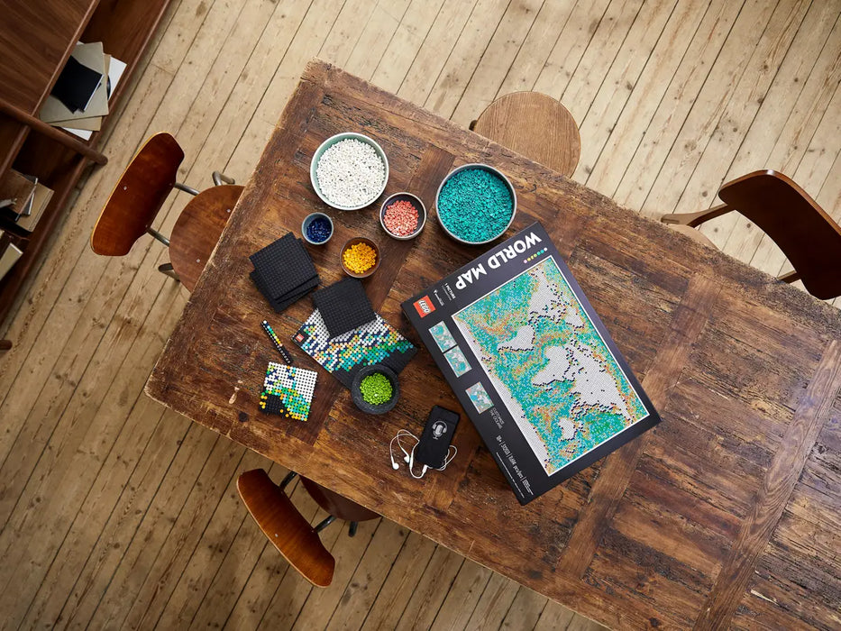 LEGO Art 31203 World Map