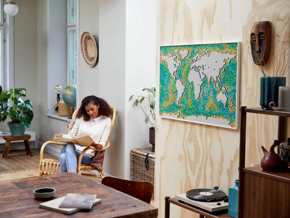 LEGO Art 31203 World Map