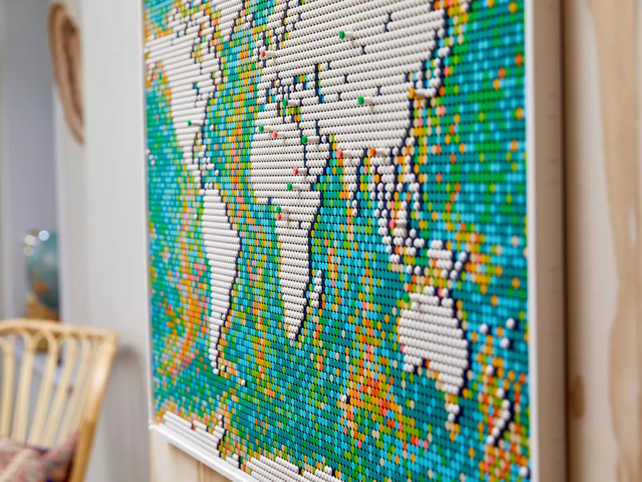 LEGO Art 31203 World Map
