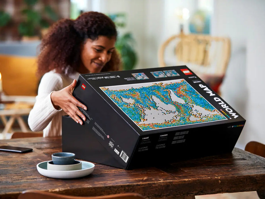 LEGO Art 31203 World Map