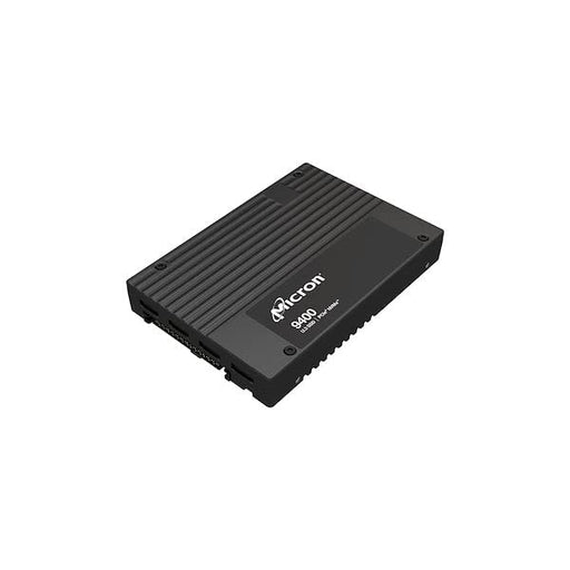 Micron 9400 MAX - SSD - Enterprise - 6400 GB - internal - 2.5" - U.3 PCIe 4.0 x4 (NVMe)