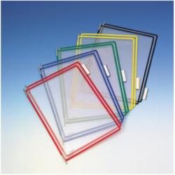 Djois Tarifold Display Panel Djois 114009 Assorted A4 PVC 23.5 x 31 cm Pack of 10
