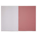 Rhino 13 x 9 A4+ Oversized Exercise Book 40 Page Ruled 12mm Pink (Pack 100) - VDU024-250-0
