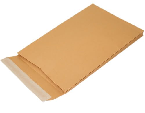 Office Depot Non Standard Gusset Envelopes 254 x 356 mm Peel and Seal Plain 140 gsm Brown Pack of 125
