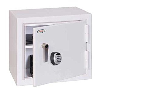 Phoenix Security Safe with Electronic Lock SS1161E 119L 500 x 570 x 500 mm White