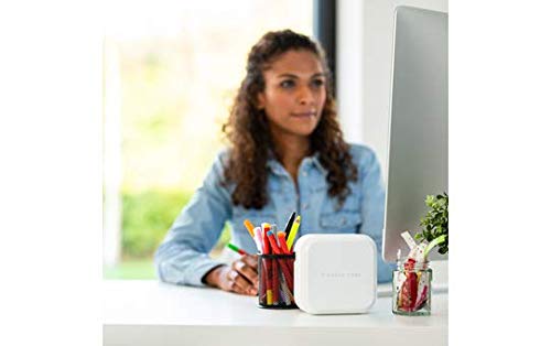 Brother Label Printer P-Touch Cube Plus PT-P710BT White