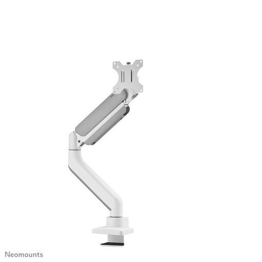 Neomounts DS70PLUS-450WH1 - Mounting kit (desk mounting arm) - full-motion - for curved LCD display - steel - white - screen size: 17"-49"