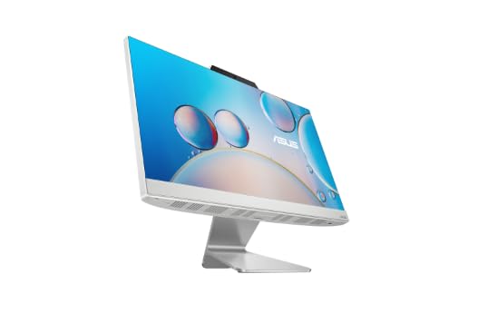 ASUS A3202 21.5 Inch Intel Pentium Gold 8505 4GB RAM 128GB SSD 1TB HDD Intel UHD Graphics Windows 11 Home All in One PC