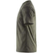 BLÅKLÄDER T-shirt 35251042 Cotton Dark Olive Green Size XXL